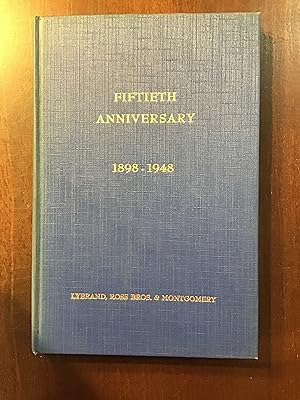 Fiftieth Anniversary 1898-1948, Lybrand, Ross Bros. & Montgomery Journal