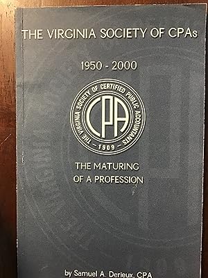 The Virginia Society of CPAs 1950-2000, The Maturing of a Profession