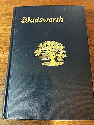 Seller image for Wadsworth or The Charter Oak for sale by Shadetree Rare Books