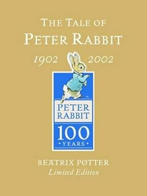 Image du vendeur pour The Tale of Peter Rabbit (Peter Rabbit Centenary) mis en vente par Modernes Antiquariat an der Kyll