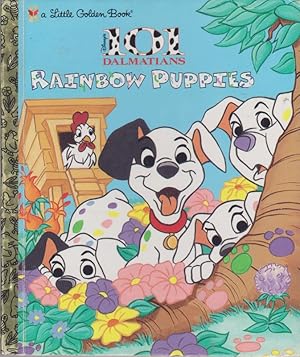 Disney's 101 DALMATIANS RAINBOW PUPPIES