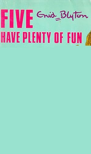 Seller image for FIVE HAVE PLENTY OF FUN (#14 FAMOUS FIVES) for sale by Nanny's Web