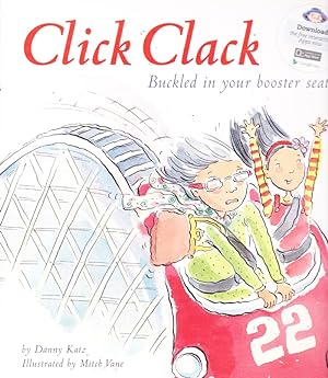 Seller image for Click Clack Buckled in your booster seat for sale by Nanny's Web
