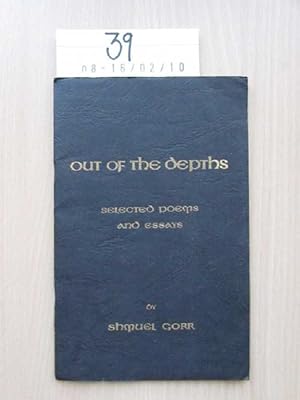 Out of The Depths - Selected Poems and Essays (Vom Autor und Illustrator signiert!!!)