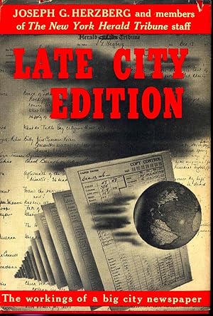 Imagen del vendedor de Late City Edition. a la venta por Joseph Valles - Books