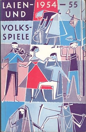 Laien- und Volksspiele : Gesamtverzeichnis 1954/55.