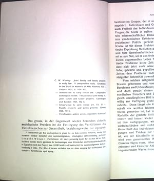 Imagen del vendedor de Das grosse, in der Gegenwart wieder besonders aktuelle soziologische Problem.; ber C. W. Westrup; Sonderdruck aus: Saertryk av Tidsskrift for Retsvidenskap; a la venta por books4less (Versandantiquariat Petra Gros GmbH & Co. KG)