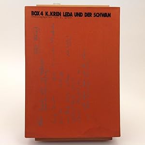 Immagine del venditore per Box 4. K.Kren Leda Und Der Schwan - This is Number 8 - SIGNED venduto da EGIDIUS ANTIQUARISCHE BOEKHANDEL