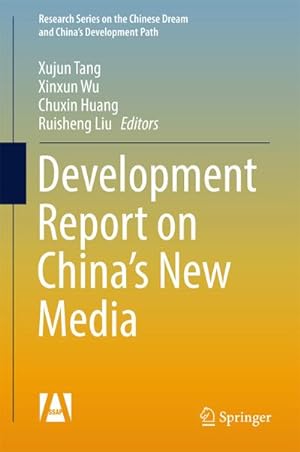 Immagine del venditore per Development Report on Chinas New Media venduto da AHA-BUCH GmbH