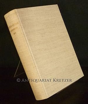 Seller image for Brder Grimm Gedenken 1963. Gedenkschrift zur hundertsten [100.] Wiederkehr des Todestages von Jacob Grimm. [Herausgegeben von Ludwick Denecke und Ina-Maria Greverus]. for sale by Antiquariat Kretzer