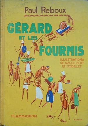 Gérard et les fourmis