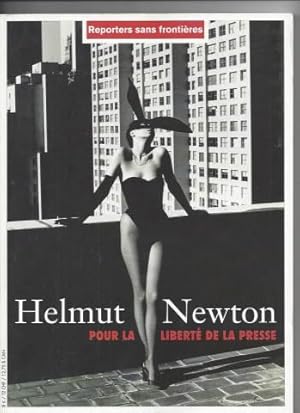 Helmut newton pour la liberte de la presse