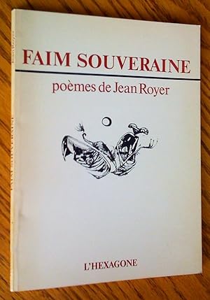 Seller image for Faim souveraine, Pomes for sale by Livresse