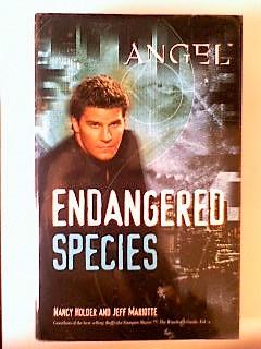 Seller image for Endangered Species (Angel), ( First Printing) for sale by Collector's Corner