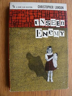 Seller image for Unseen Enemy aka The Shadow of Time for sale by Scene of the Crime, ABAC, IOBA
