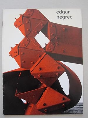 Seller image for Edgar Negret for sale by Antiquariaat Paul Nederpel