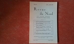 Revue du Nord - Tome XLII - N° 166, Avril-Juin 1960