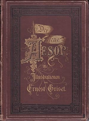 Der Neue Aesop. Eine klassische Fabelsammlung von Lessing, Gellert, Pfeffel und Anderen. Mit 144 ...