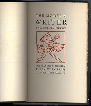 The Modern Writer