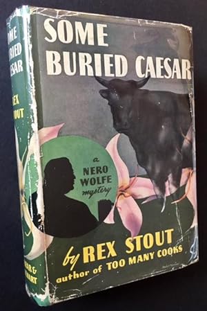 Imagen del vendedor de Some Buried Caesar: A Nero Wolfe Mystery a la venta por APPLEDORE BOOKS, ABAA
