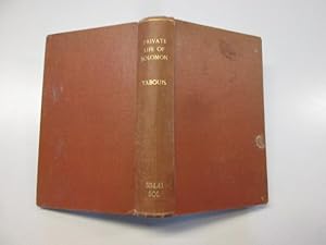 Seller image for The Private Life Of Solomon for sale by Goldstone Rare Books