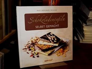 Schokoladentafeln selbst gemacht.