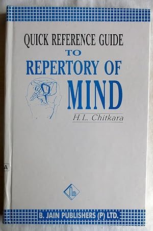 Bild des Verkufers fr Quick reference guide to repertory of mind zum Verkauf von VersandAntiquariat Claus Sydow