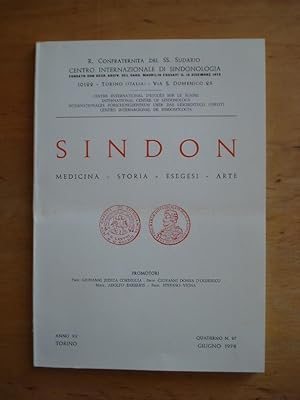 Sindon - Medicina Storia Esegesi Arte