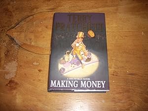 Immagine del venditore per Making Money (Discworld Novels) venduto da Jaycee Books.