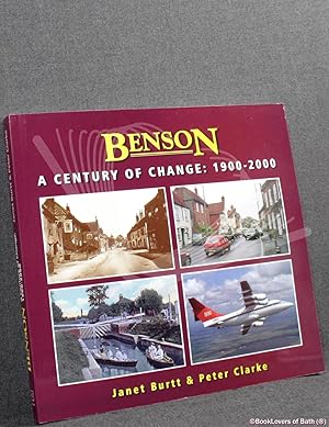 Seller image for Benson A Century of Change: 1900-2000 for sale by BookLovers of Bath