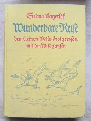 Wunderbare Reise des kleinen Nils Holgerson mit den Wildgänsen.