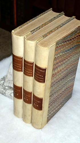 Bibliotheca Manuscripta Ad S. Marci Venetiarum (Six Volumes Bound in Three)