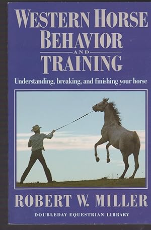 Seller image for Western Horse Behavior and Training for sale by Riverhorse Books