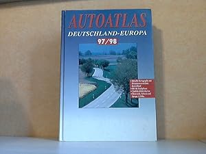 Autoatlas Deutschland/ Europa 97/ 98