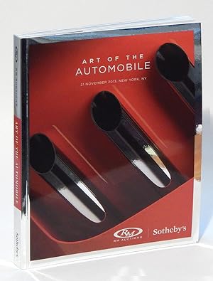 Seller image for Art of the Automobile: A Century of Automotive History and Design for sale by Elk River Books (ABAA/ILAB)