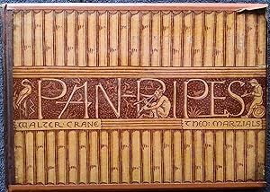 Pan Pipes - A Book of Old Songs, Newly Arranged, with Accompaniments by Theo: Marzials