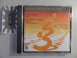 Immagine del venditore per Henze: Royal Winter Music II [CD]. Carillon, Rcitatif, Masque / An eine olsharfe. venduto da Druckwaren Antiquariat