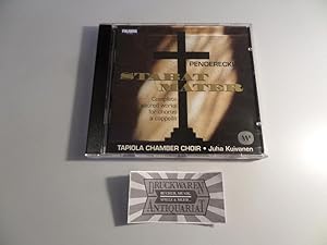 Seller image for Penderecki: Stabat Mater - Complete sacred works for chorus a Cappella [CD]. for sale by Druckwaren Antiquariat