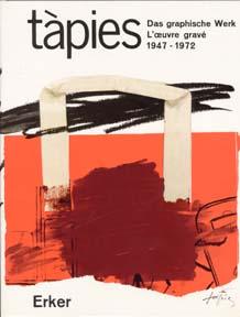Imagen del vendedor de Tpies: Das grafische Werk. L'oeuvre grav, 1947-1972, Vol. 1. a la venta por Wittenborn Art Books