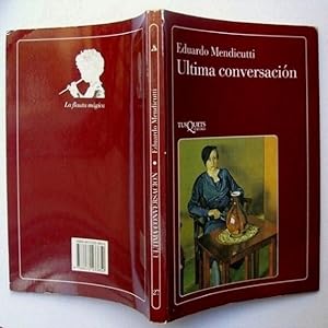 Seller image for ltima Conversacin for sale by La Social. Galera y Libros
