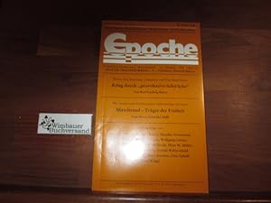 Immagine del venditore per Epoche - Freiheitlich-Konservative Monatsschrift. 15. Oktober 1978, Heft 10 venduto da Antiquariat im Kaiserviertel | Wimbauer Buchversand