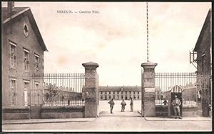 Carte postale Verdun, Caserne Niel