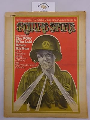 Rolling Stone Magazine March 28, 6th, 1974 Issue No.157.