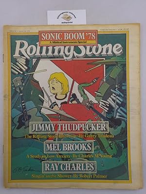 Rolling Stone Magazine February 9th, 1978 Issue No. 258.