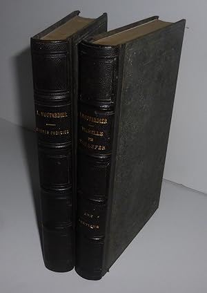 Oeuvres choisies de M. Lysias Moutardier. Premier et second recueil. Paris. Simon Raçon et Cie. 1...