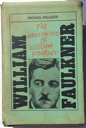 Seller image for The Achievement of William Faulkner for sale by Beach Hut Books