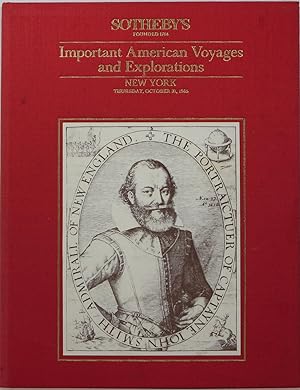 Important American Voyages and Explorations, Oct 31, 1985