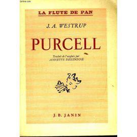 Seller image for Purcell, par J. A. Westrup. Traduit de l'anglais par Annette Dieudonn for sale by JLG_livres anciens et modernes