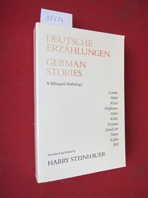 Deutsche Erzählungen = German stories : a bilingual anthology. translated and edited by Harry Ste...