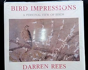 Imagen del vendedor de Bird Impressions A personal view of birds a la venta por LibrairieLaLettre2
